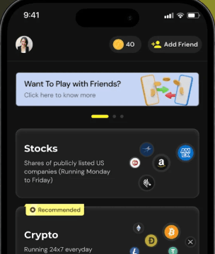 StockPe: Stock & Crypto Games