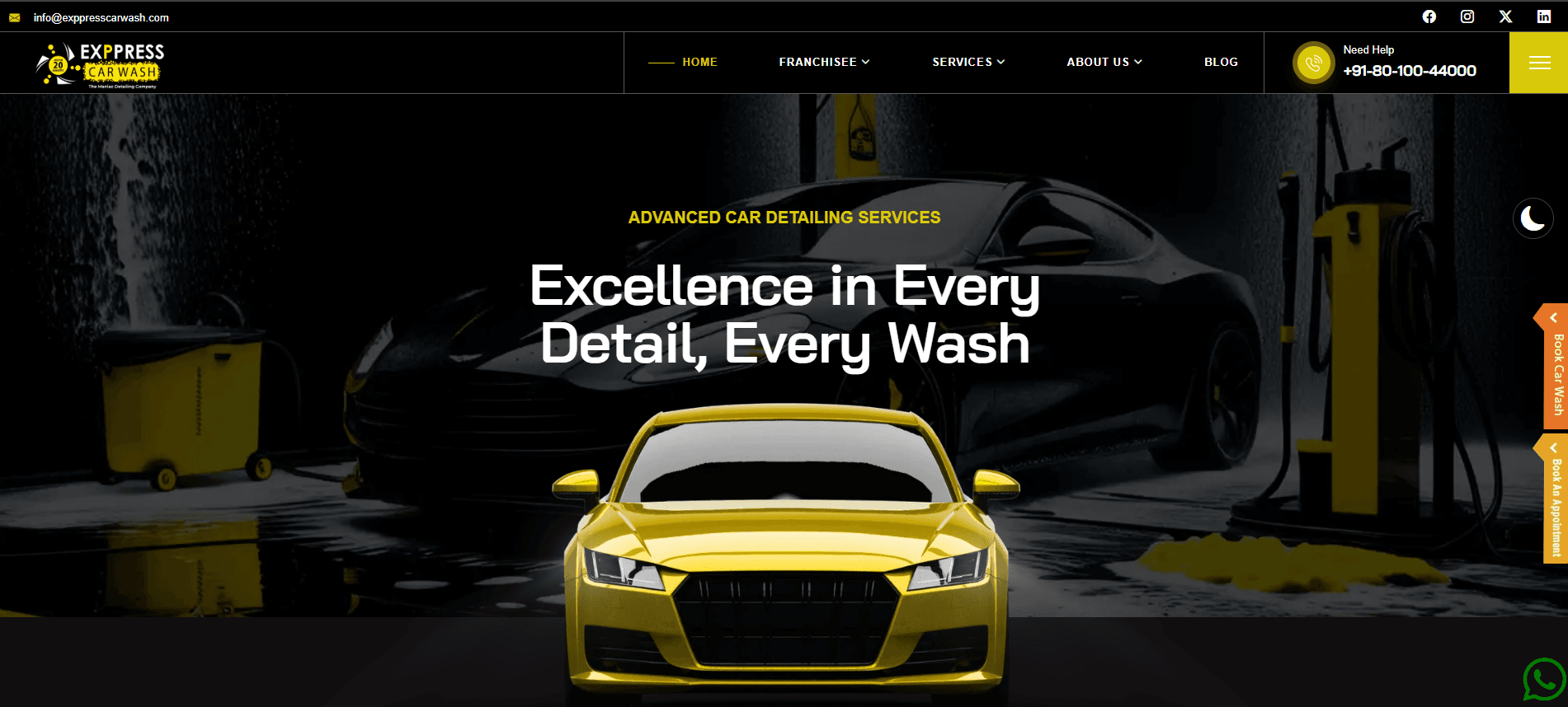 exppress car wash